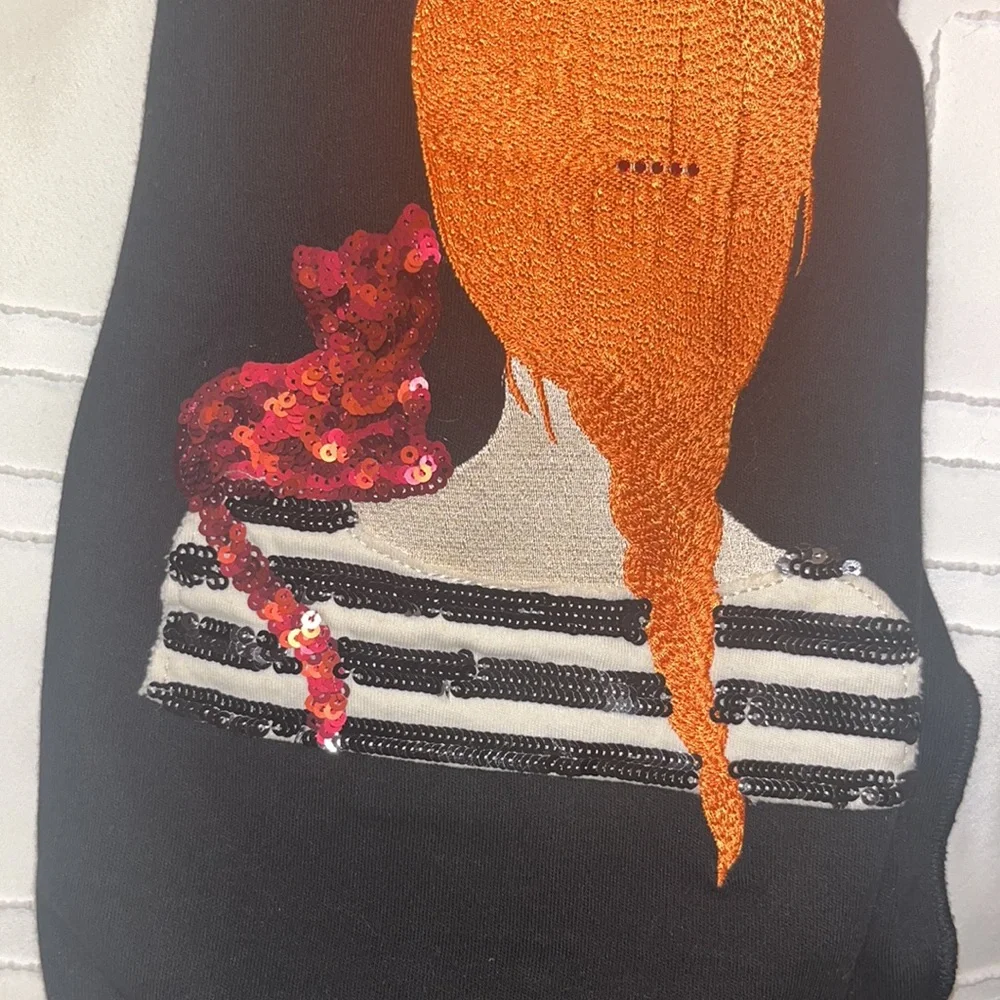 Sonia Rykiel girls size 12 long sleeve T-shirt